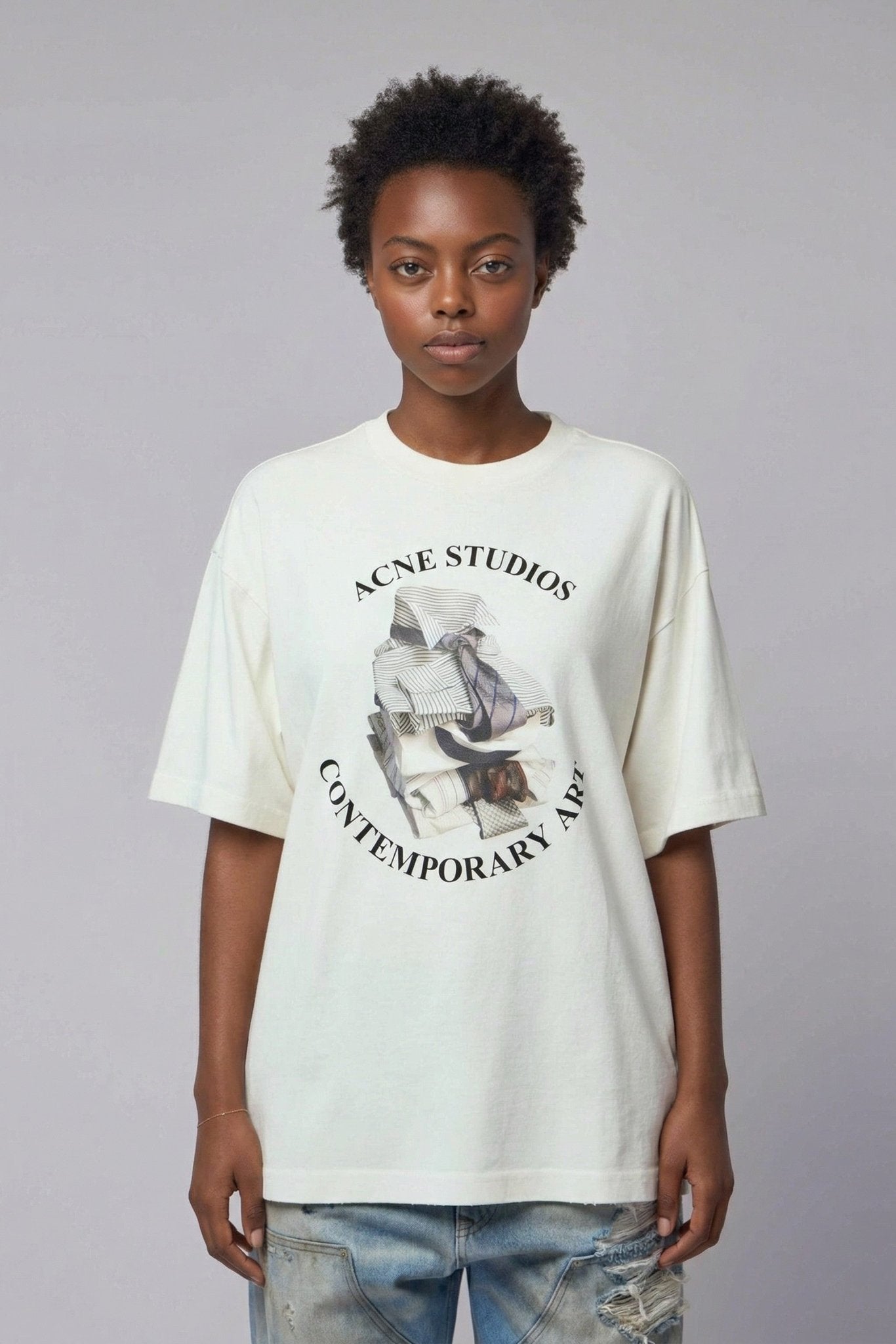Acne Studios - Printed T-shirt - LABELS
