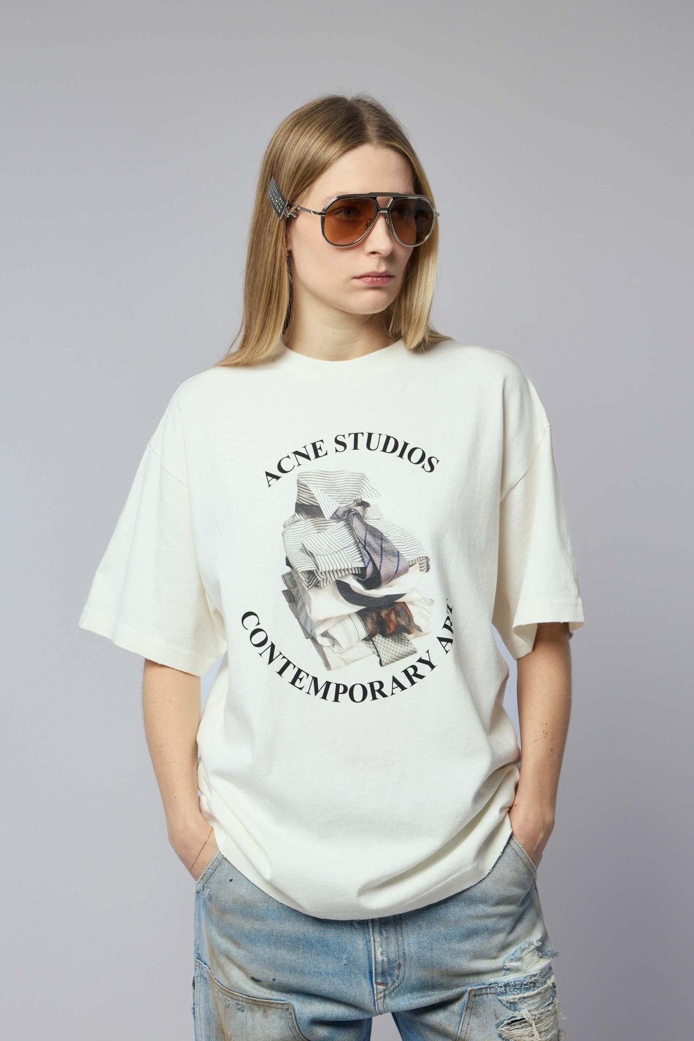 【takkle】AcneStudios CottonTwill Shirt Acne Studios: Embrace Scandinavian Style – LABELS