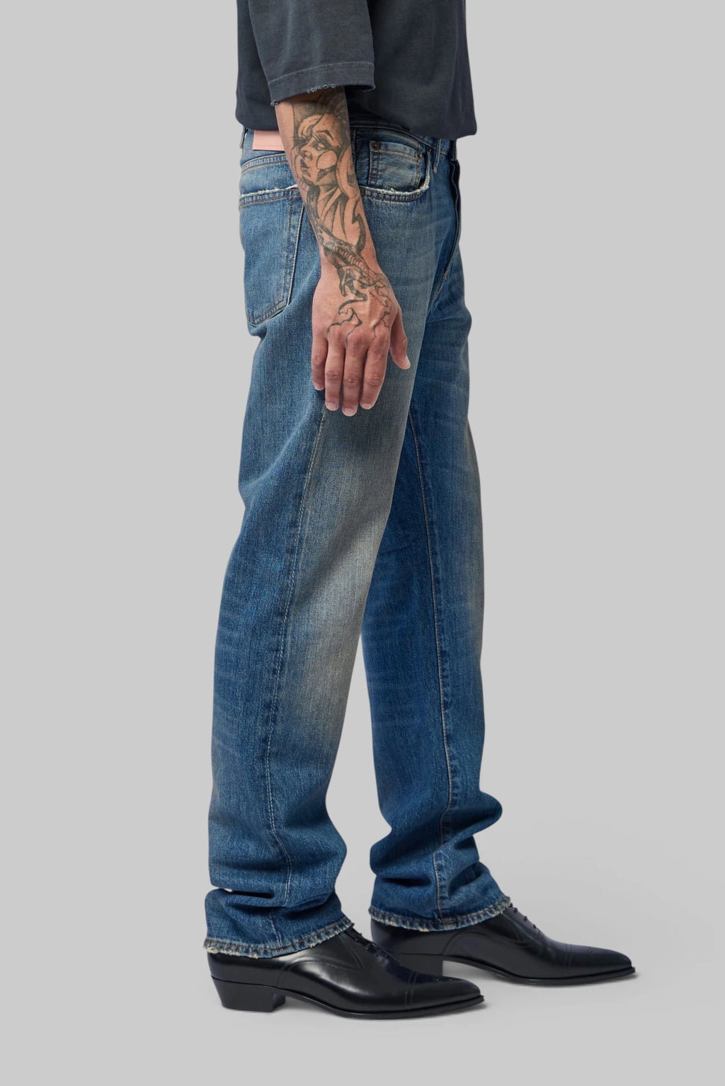Acne Studios - Regular Fit Jeans – 1996M - LABELS