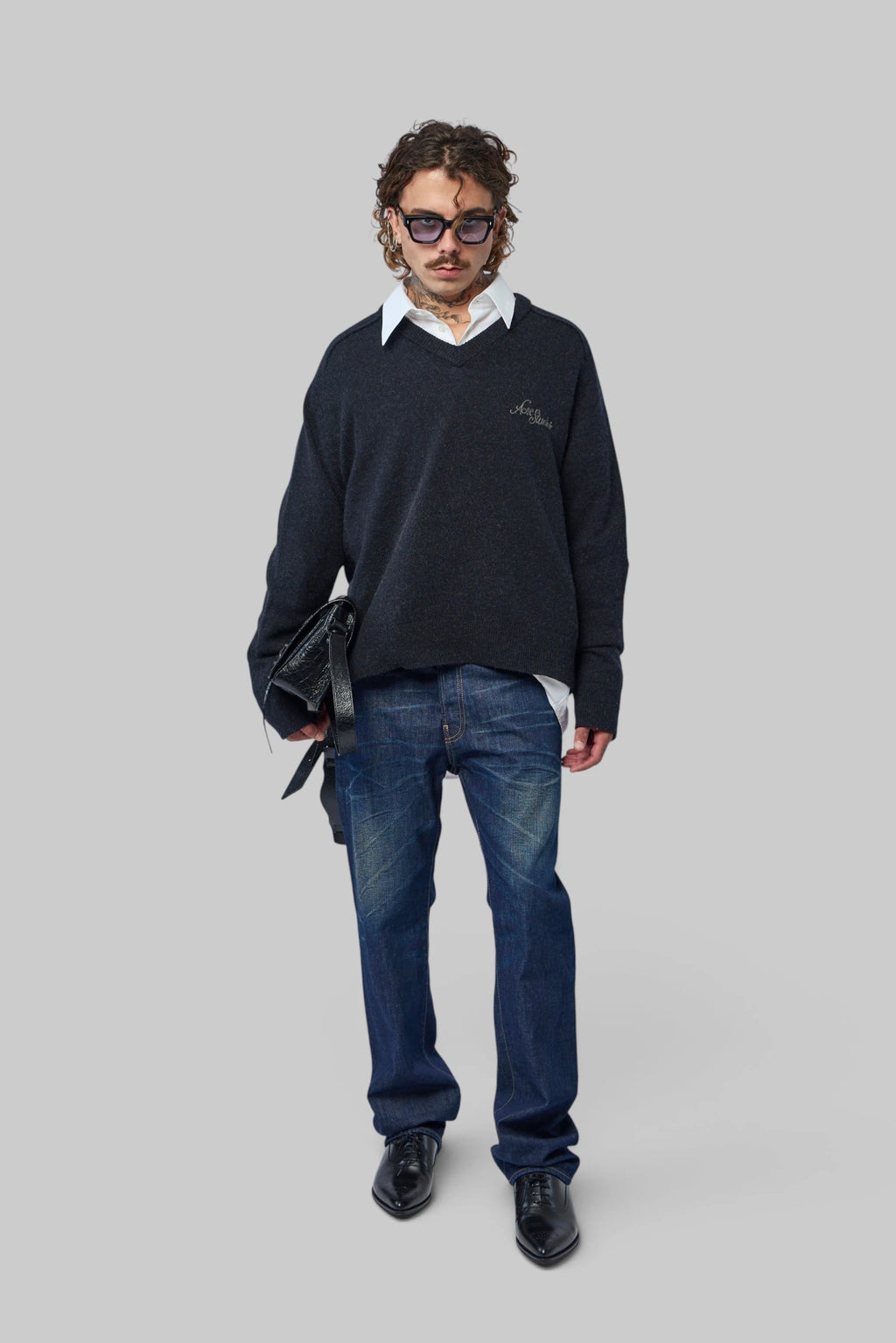 Acne Studios - Regular Fit Jeans – 1996M - LABELS