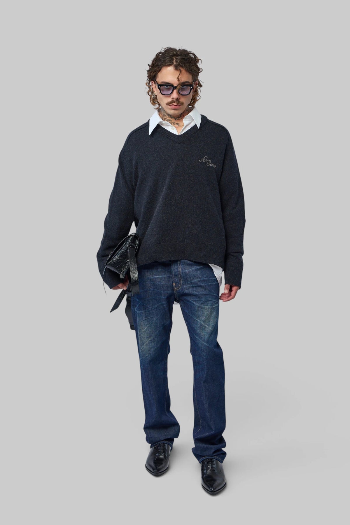 Acne Studios - Regular Fit Jeans – 1996M - LABELS