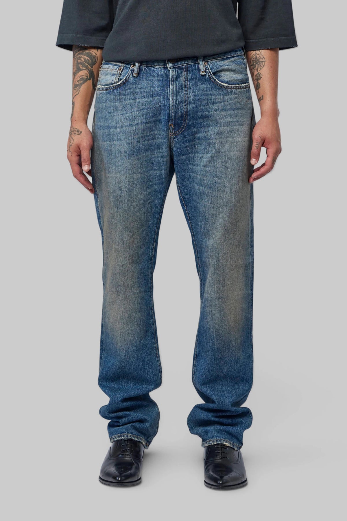 Acne Studios - Regular Fit Jeans – 1996M - LABELS
