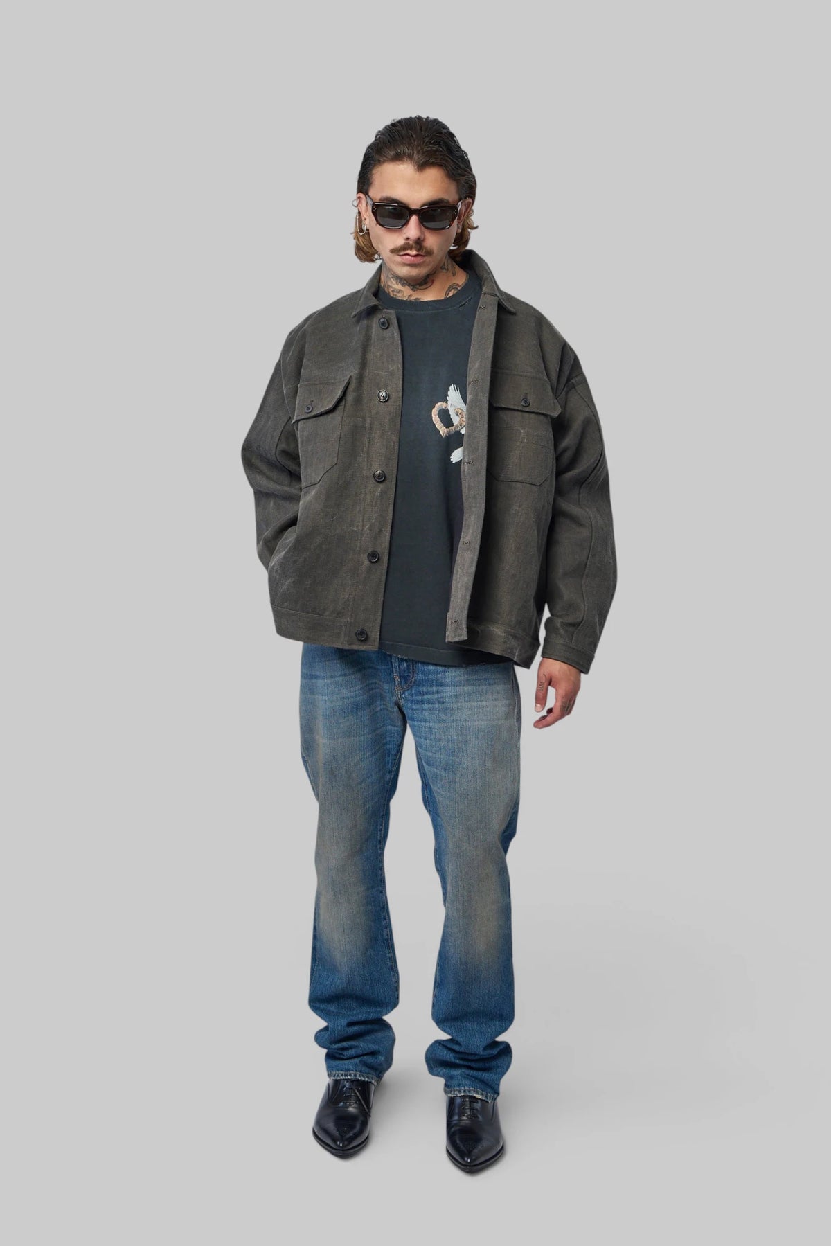 Acne Studios - Regular Fit Jeans – 1996M - LABELS