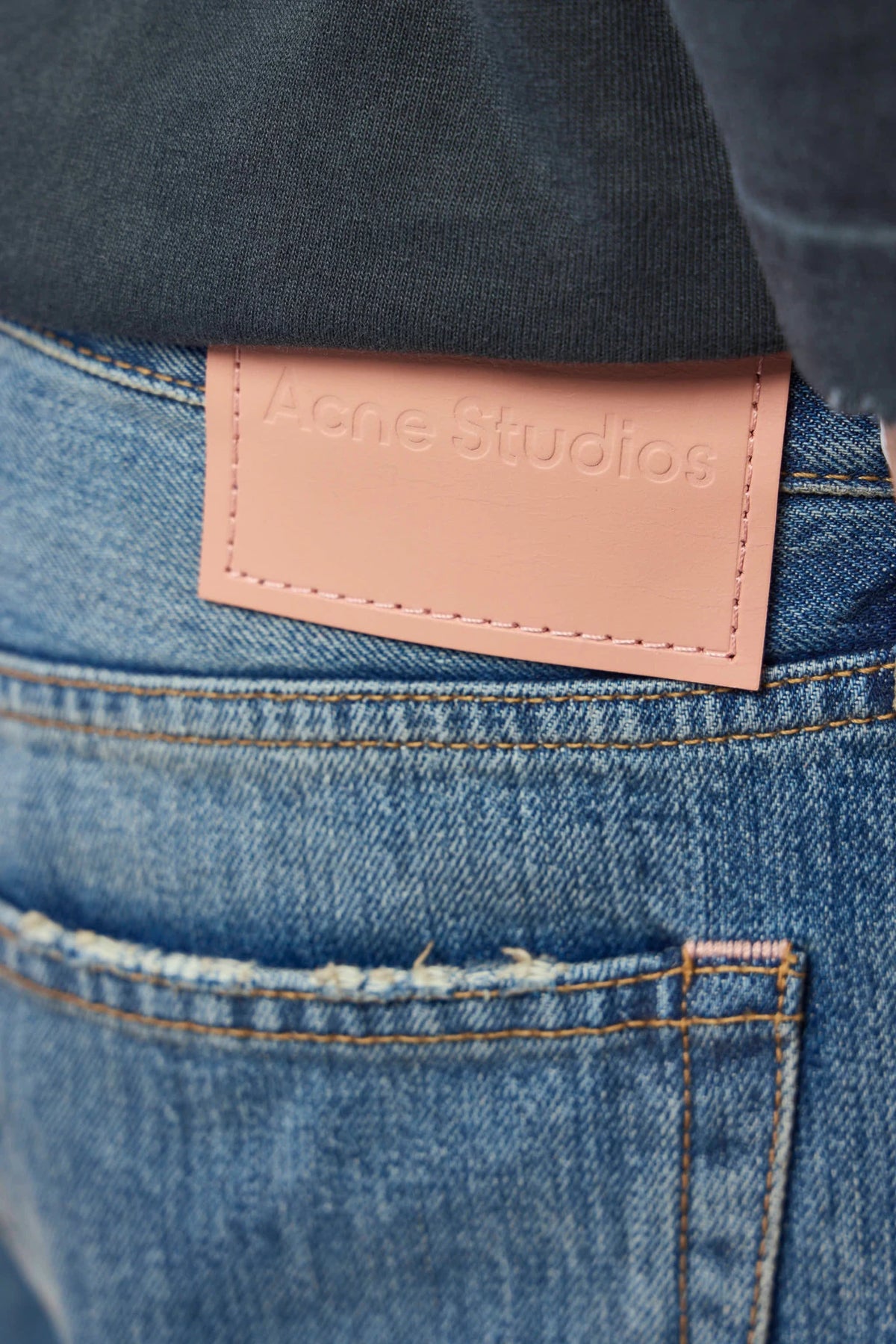 Acne Studios - Regular Fit Jeans – 1996M - LABELS