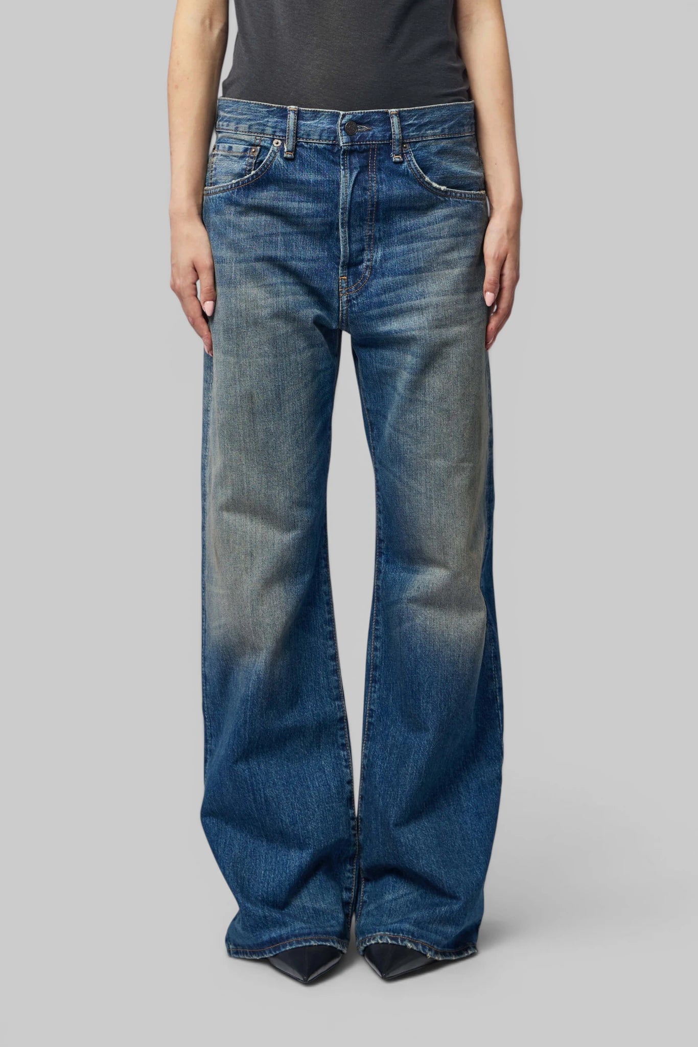 Acne Studios - Regular Fit Jeans 2021F - LABELS