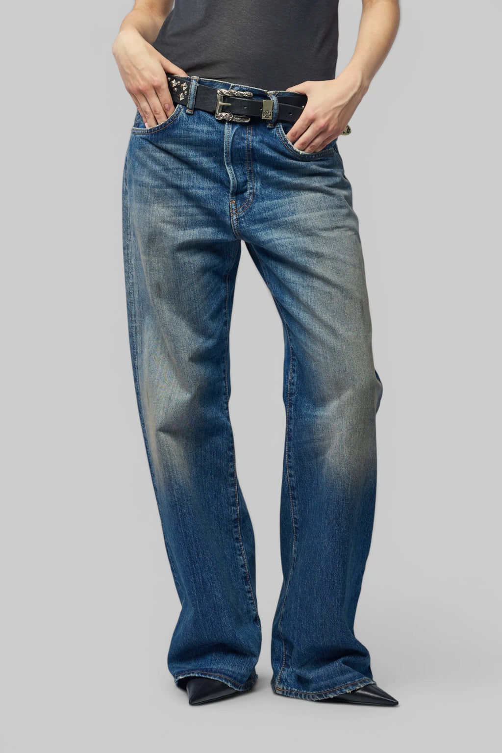 Acne Studios - Regular Fit Jeans 2021F - LABELS