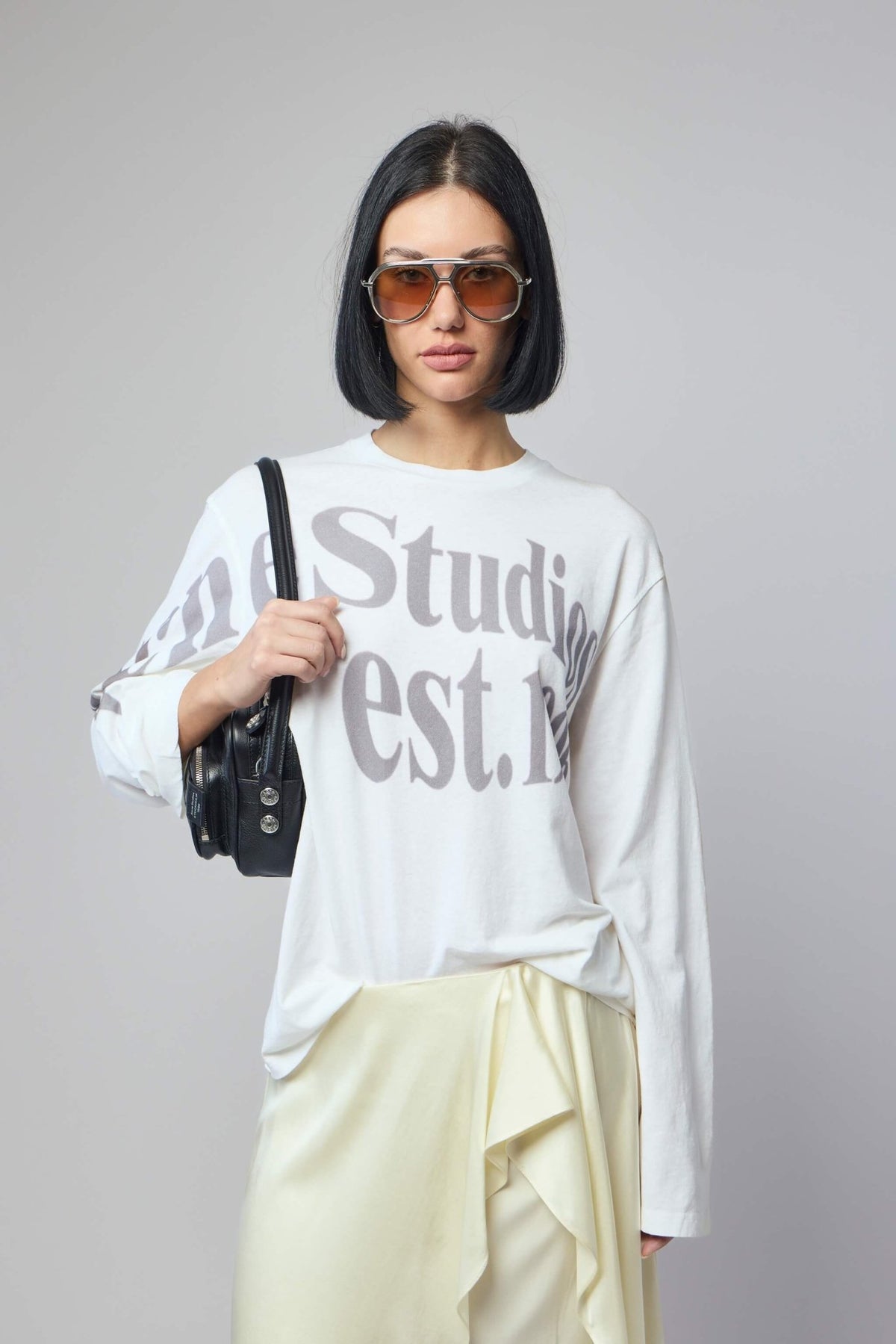 Acne Studios T-Shirts - Relaxed Fit Graphic – LABELS