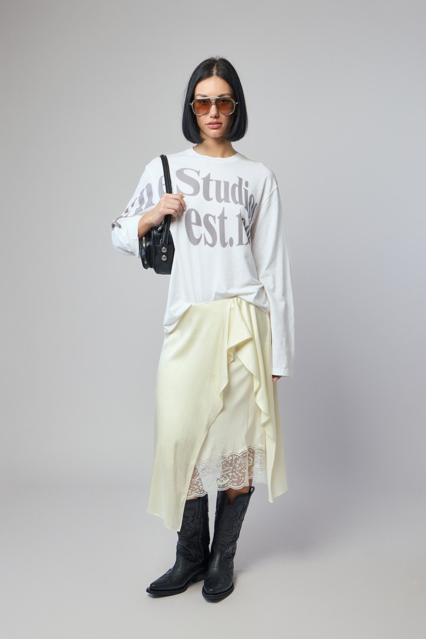 Acne Studios - Relaxed Fit Graphic T-shirt - LABELS