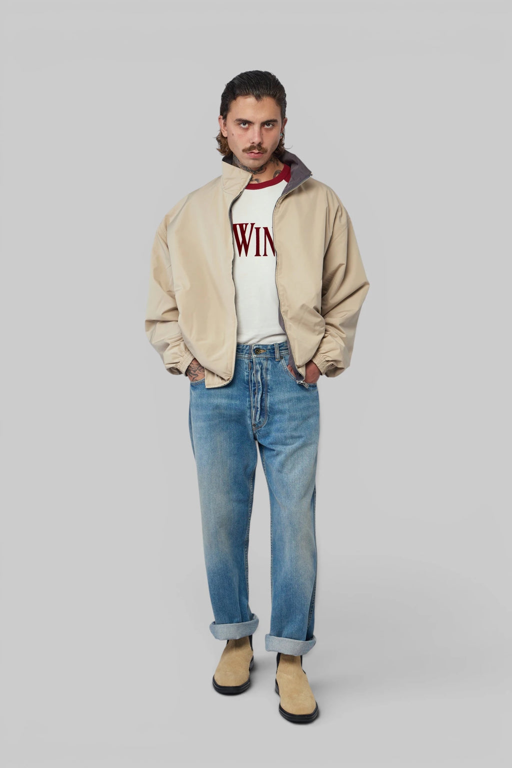 Acne Studios - Reversible Logo Jacket - LABELS