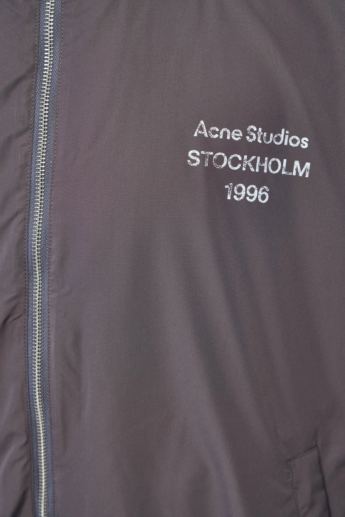 Acne Studios - Reversible Logo Jacket - LABELS