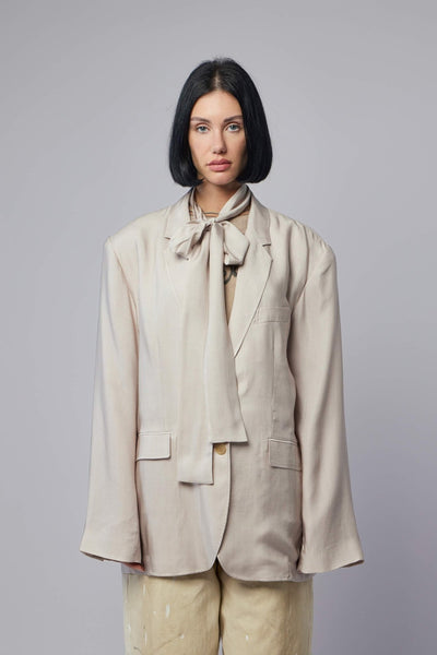 Single-breasted Suit Jacket