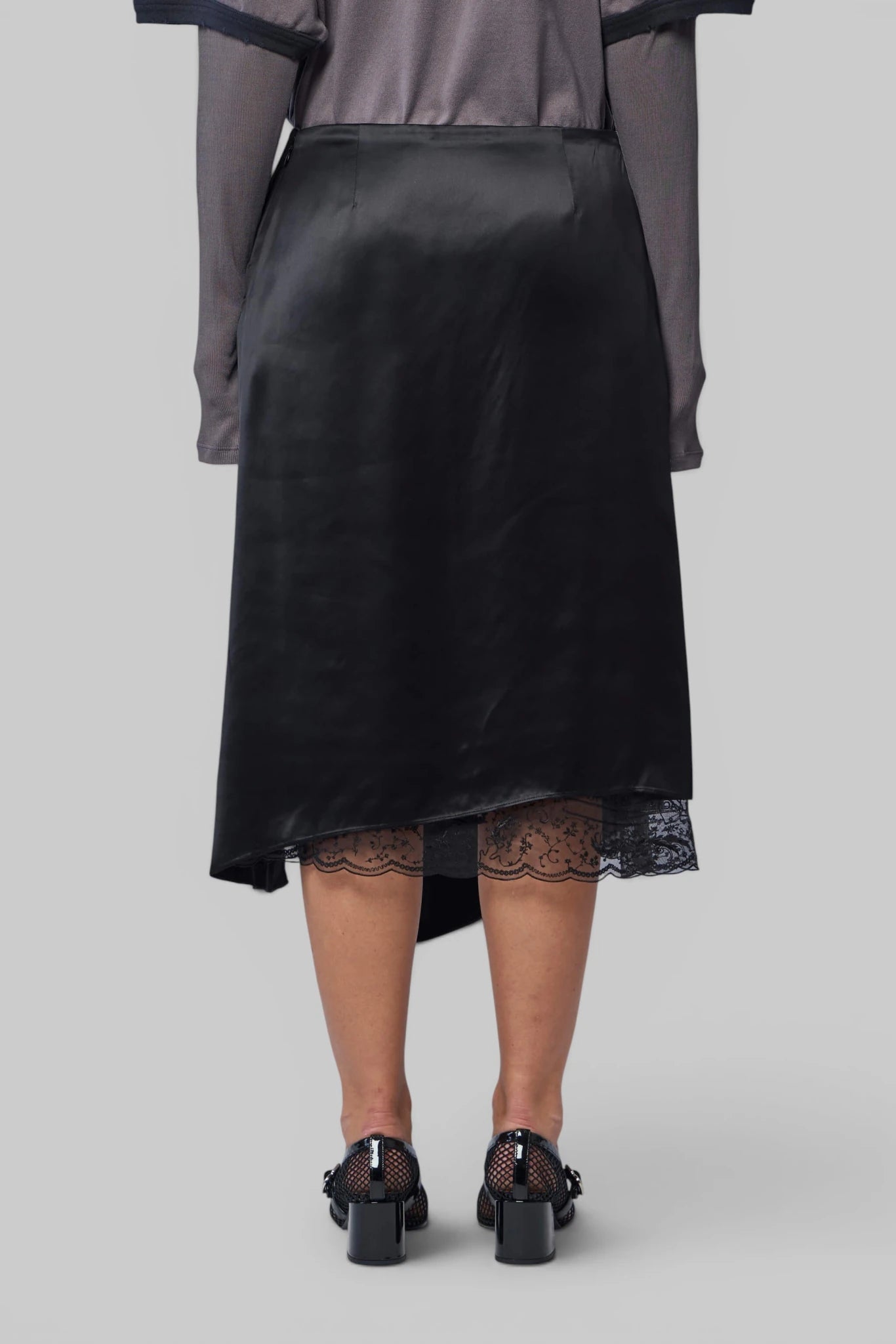 Acne Studios - Satin Ruffle Skirt - LABELS