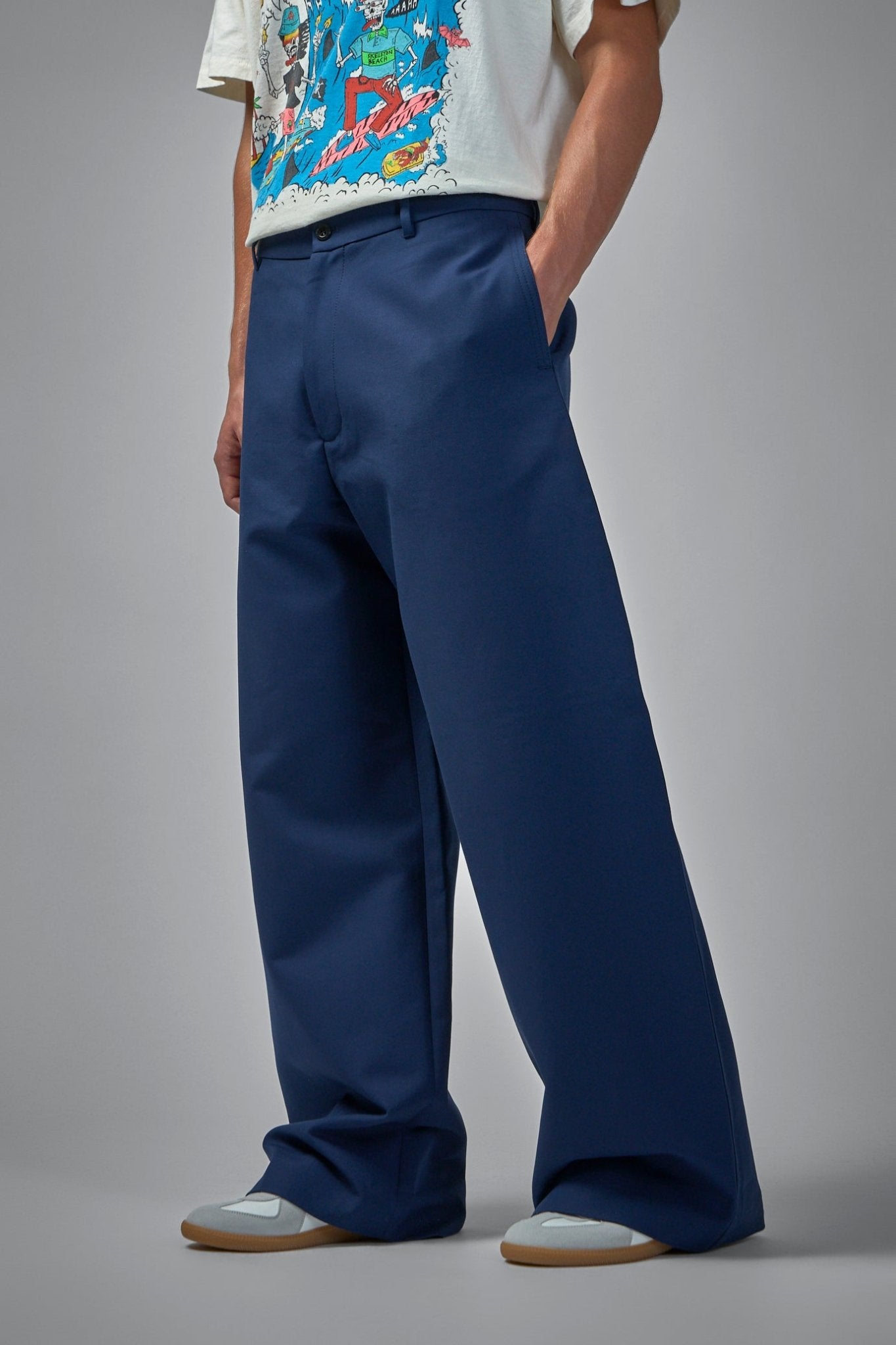 Acne Studios - Satin Trousers - LABELS