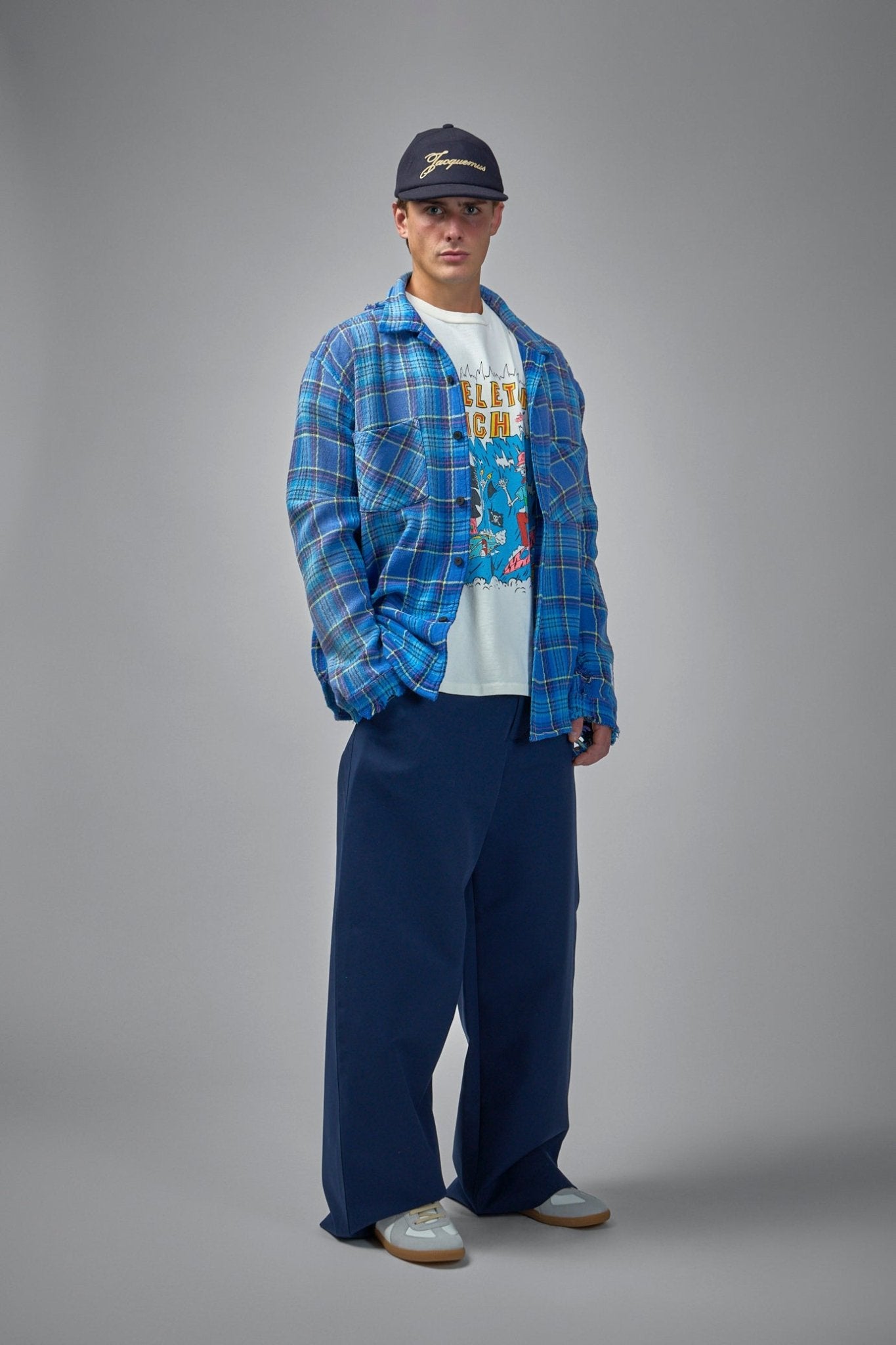 Acne Studios - Satin Trousers - LABELS