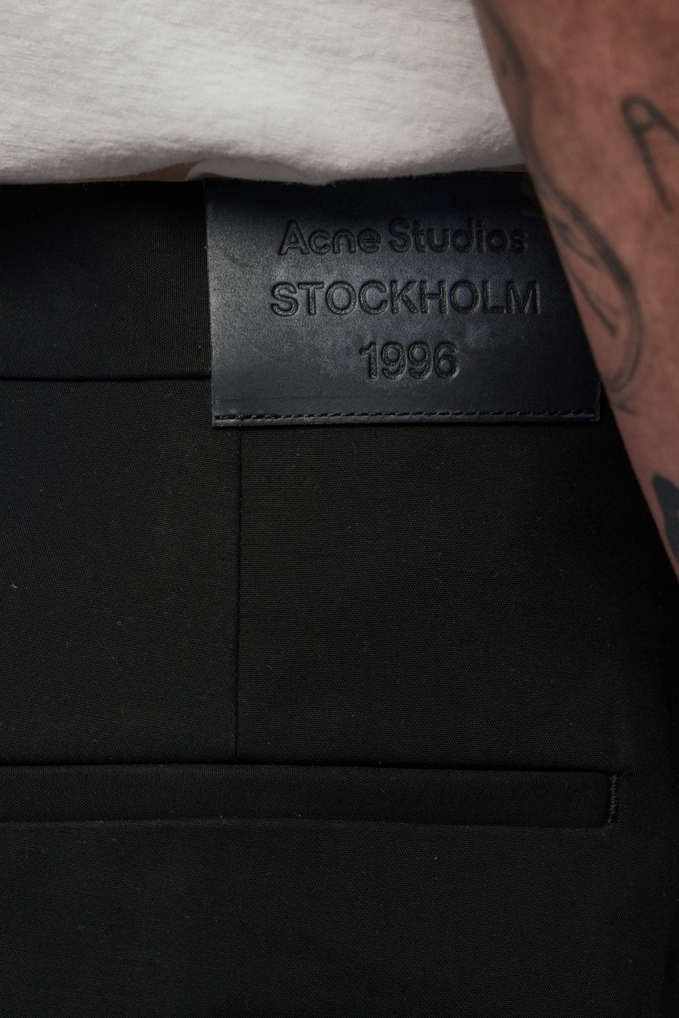 Acne Studios - Satin Trousers - LABELS