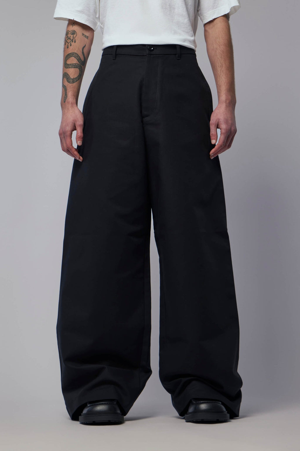 Acne Studios - Satin Trousers - LABELS