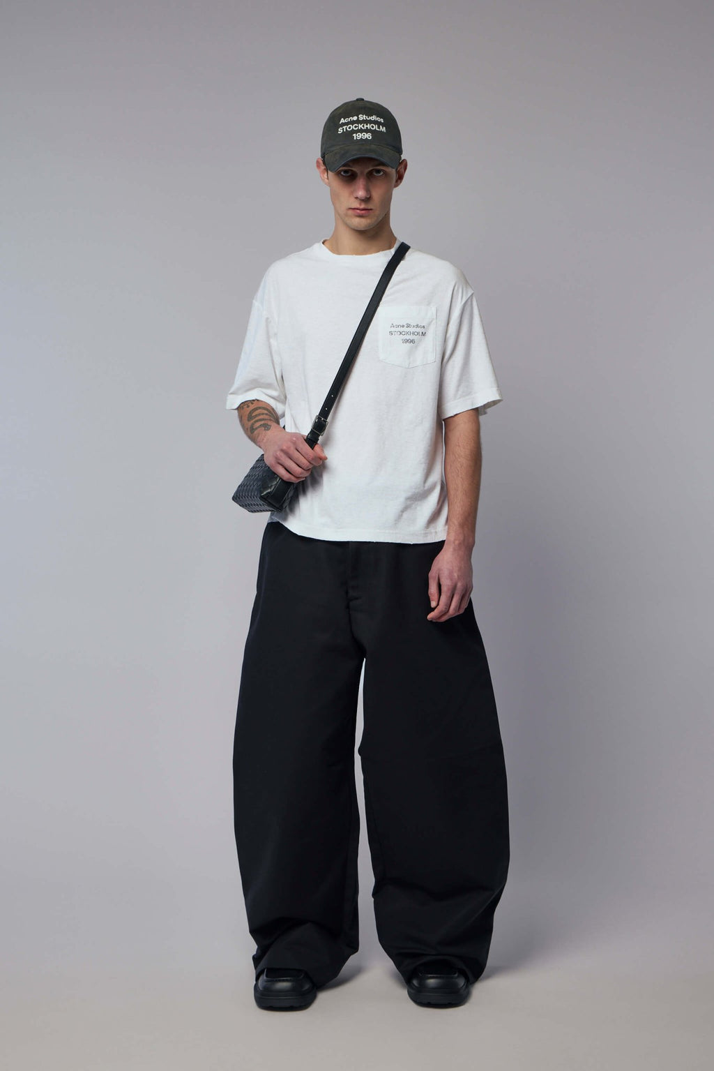 Acne Studios - Satin Trousers - LABELS