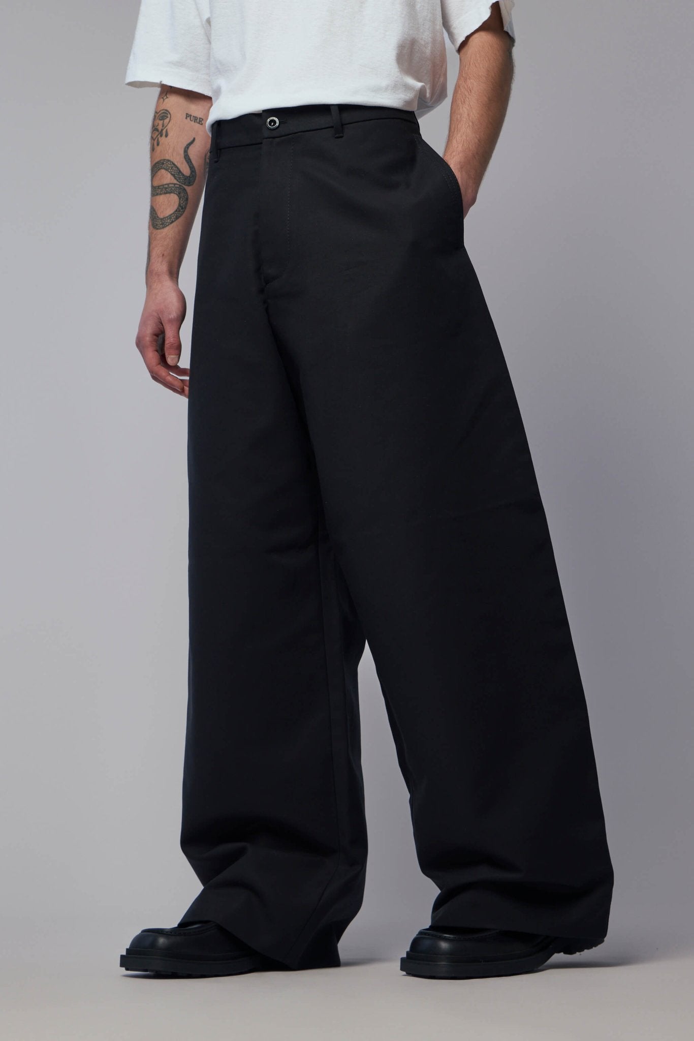 Acne Studios - Satin Trousers - LABELS
