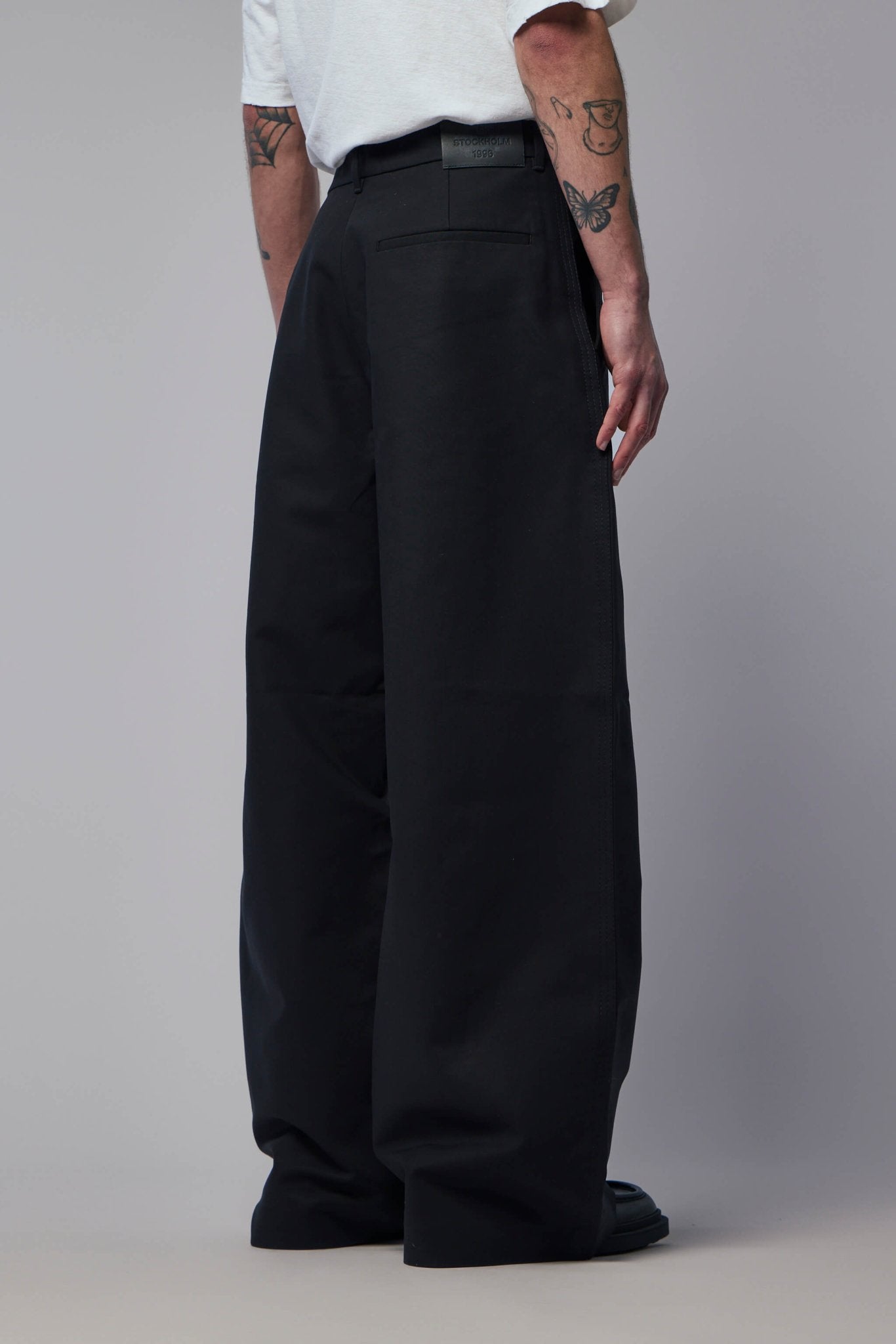 Acne Studios - Satin Trousers - LABELS