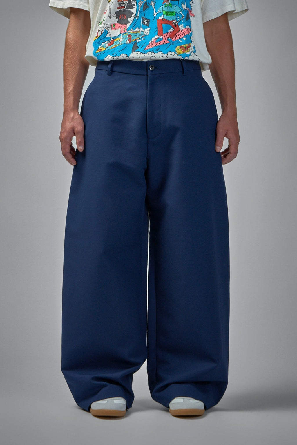 Acne Studios - Satin Trousers - LABELS