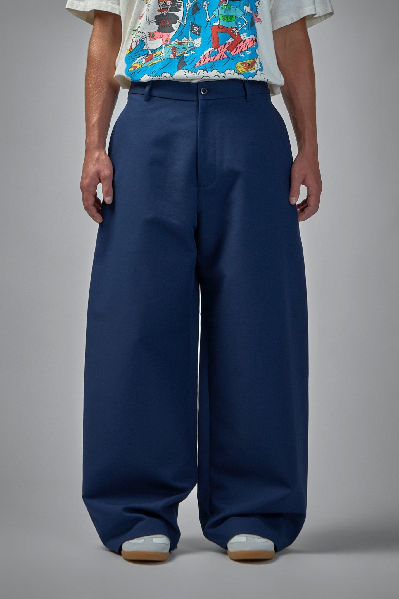 Acne Studios - Satin Trousers - LABELS