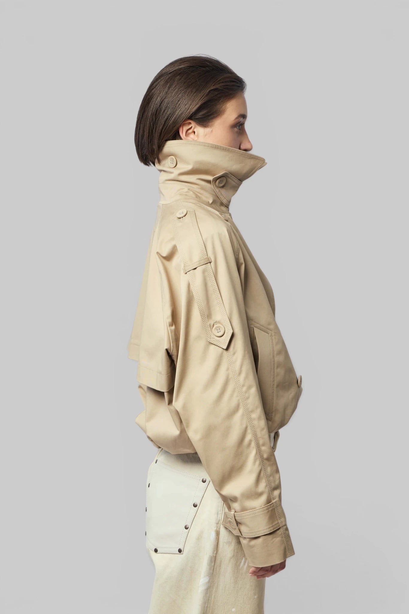 Acne Studios - Short Trench Coat - LABELS