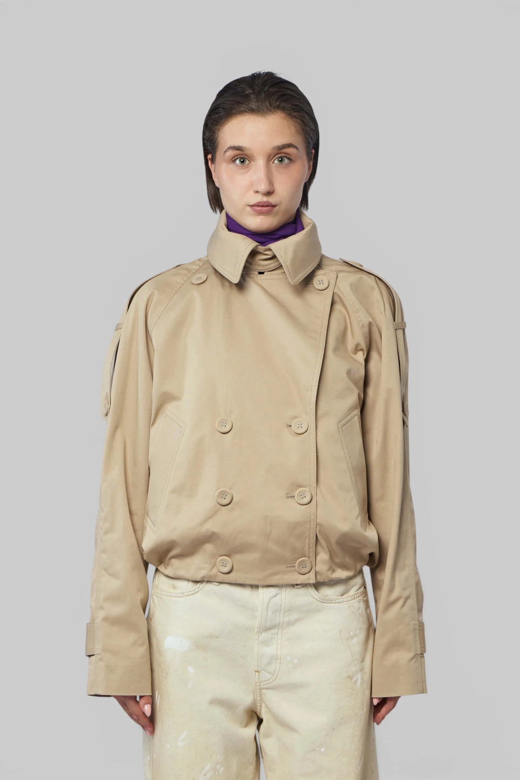 Acne Studios - Short Trench Coat - LABELS