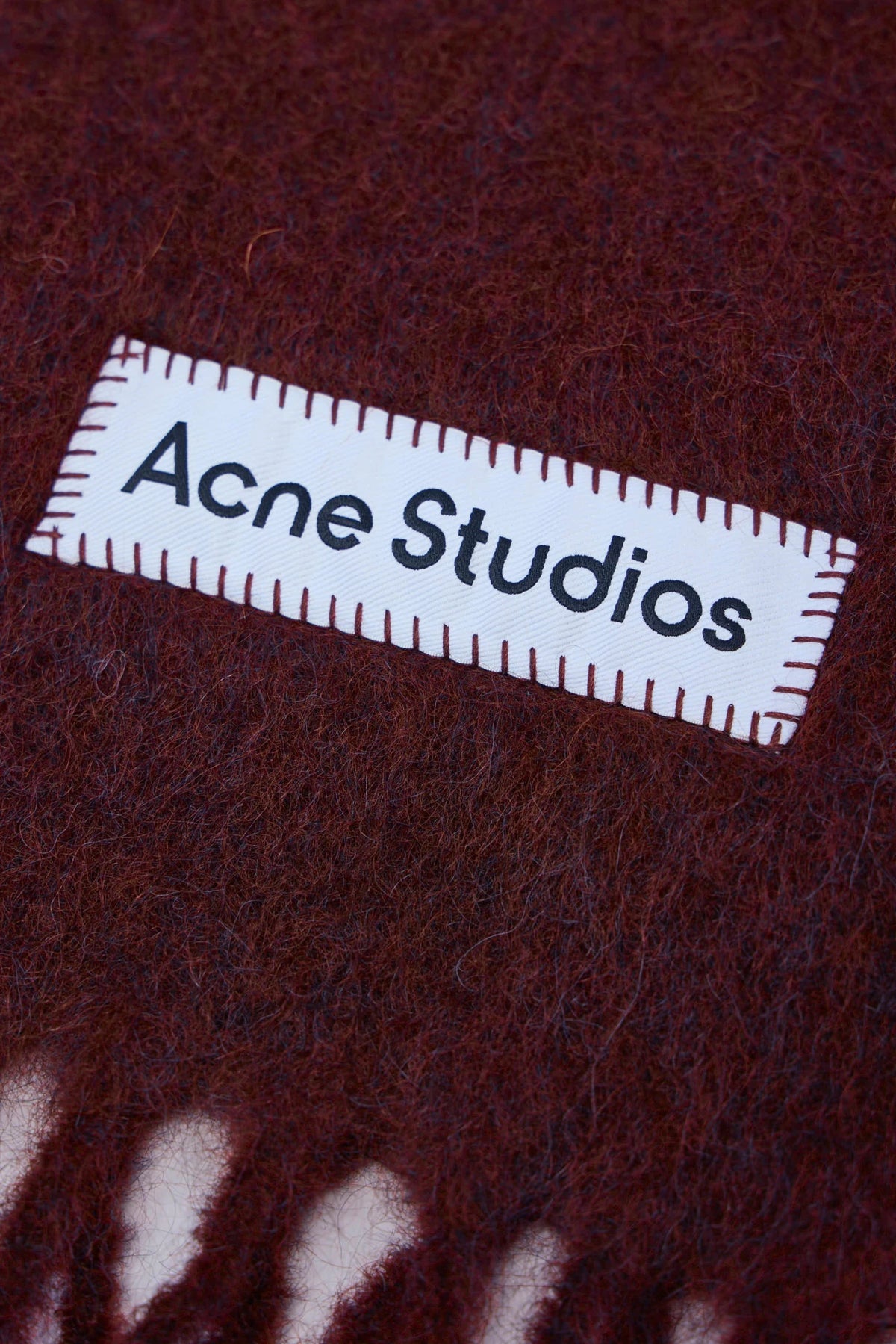 Acne Studios - Skinny Mohair Scarf - LABELS