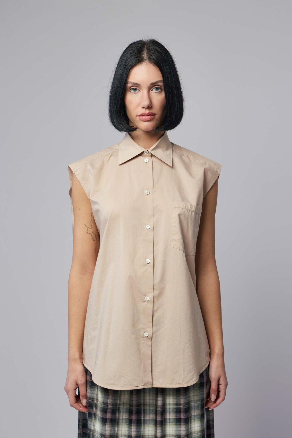 Acne Studios - Sleeveless Silk Blouse - LABELS