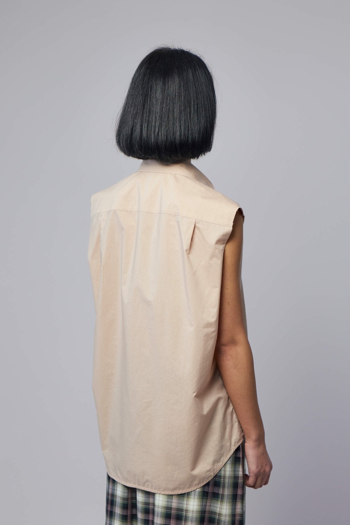Acne Studios - Sleeveless Silk Blouse - LABELS
