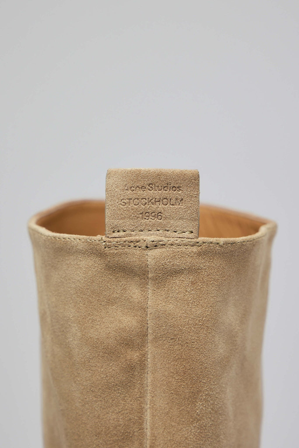Acne Studios - Slouch Saddle Boots - LABELS