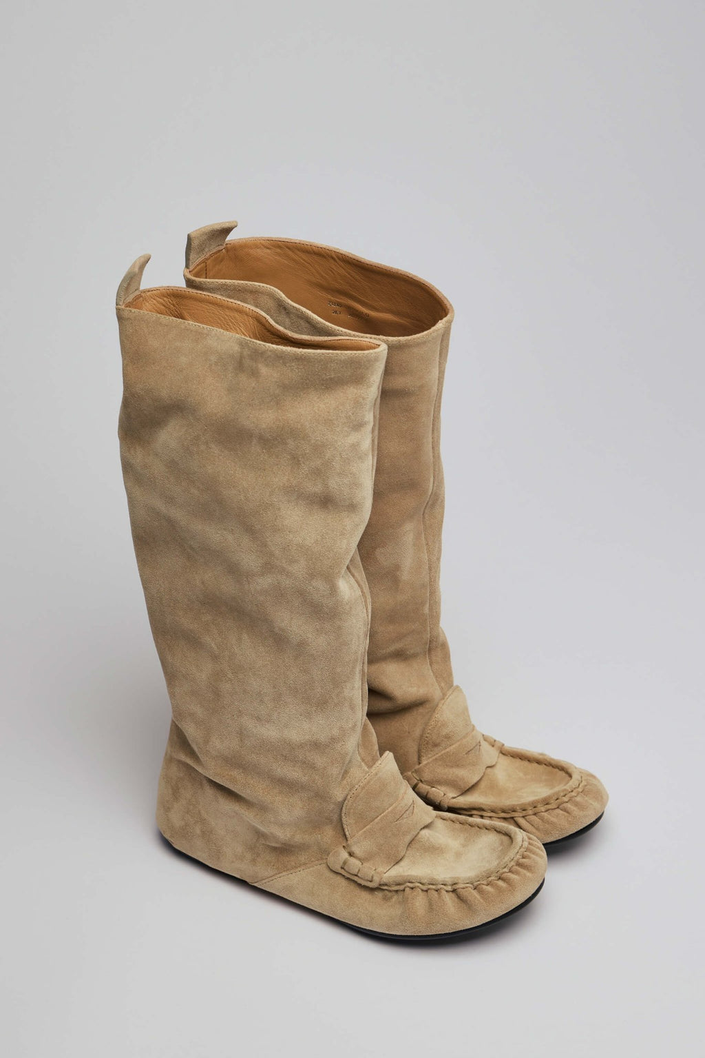 Acne Studios - Slouch Saddle Boots - LABELS