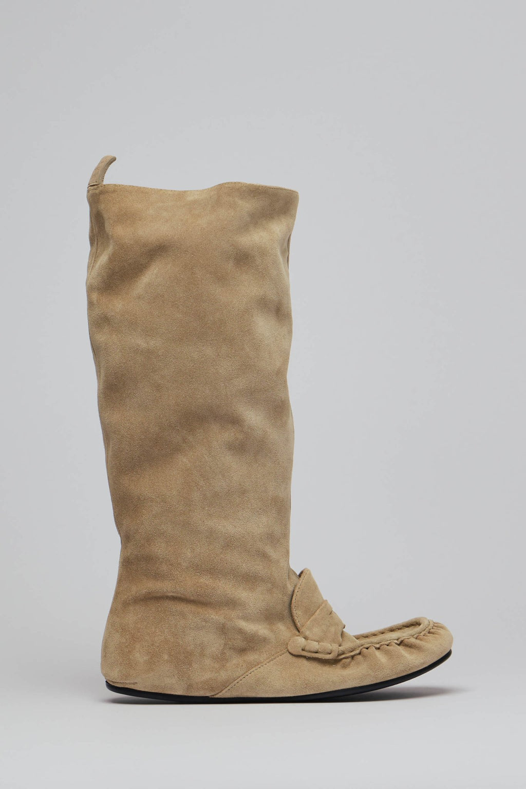 Acne Studios - Slouch Saddle Boots - LABELS