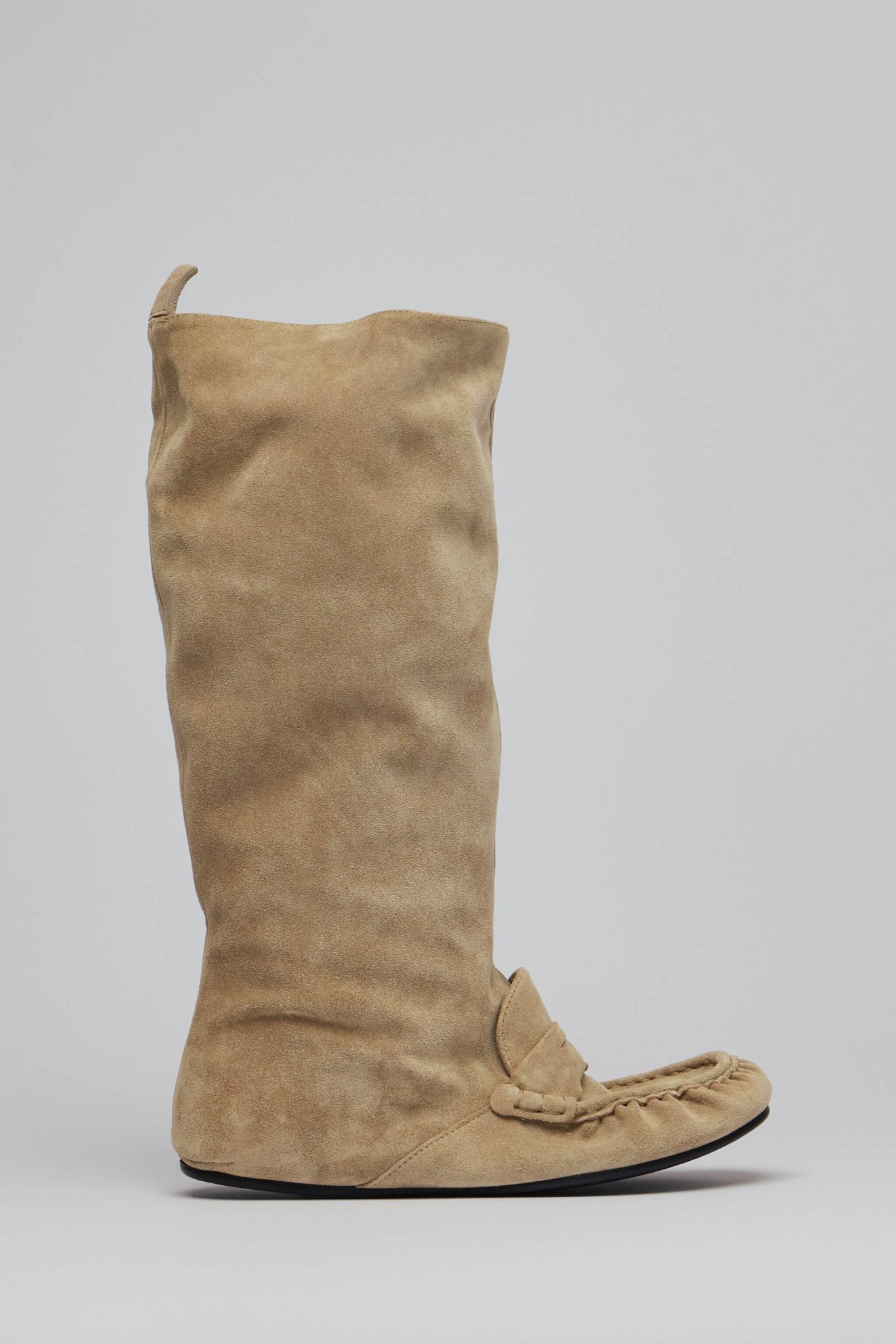 Acne Studios - Slouch Saddle Boots - LABELS