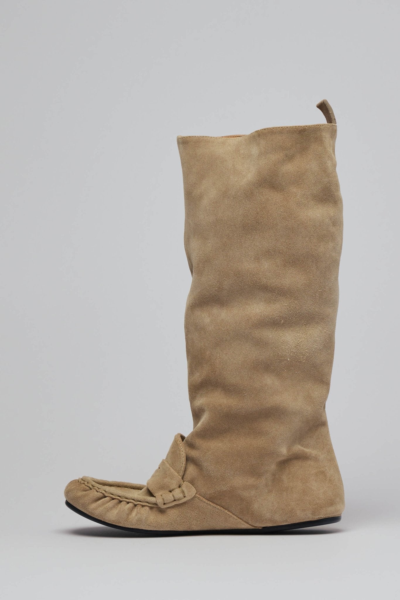 Acne Studios - Slouch Saddle Boots - LABELS