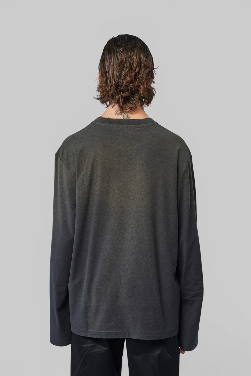Acne Studios - Sprayed 1996 Logo T-Shirt - LABELS