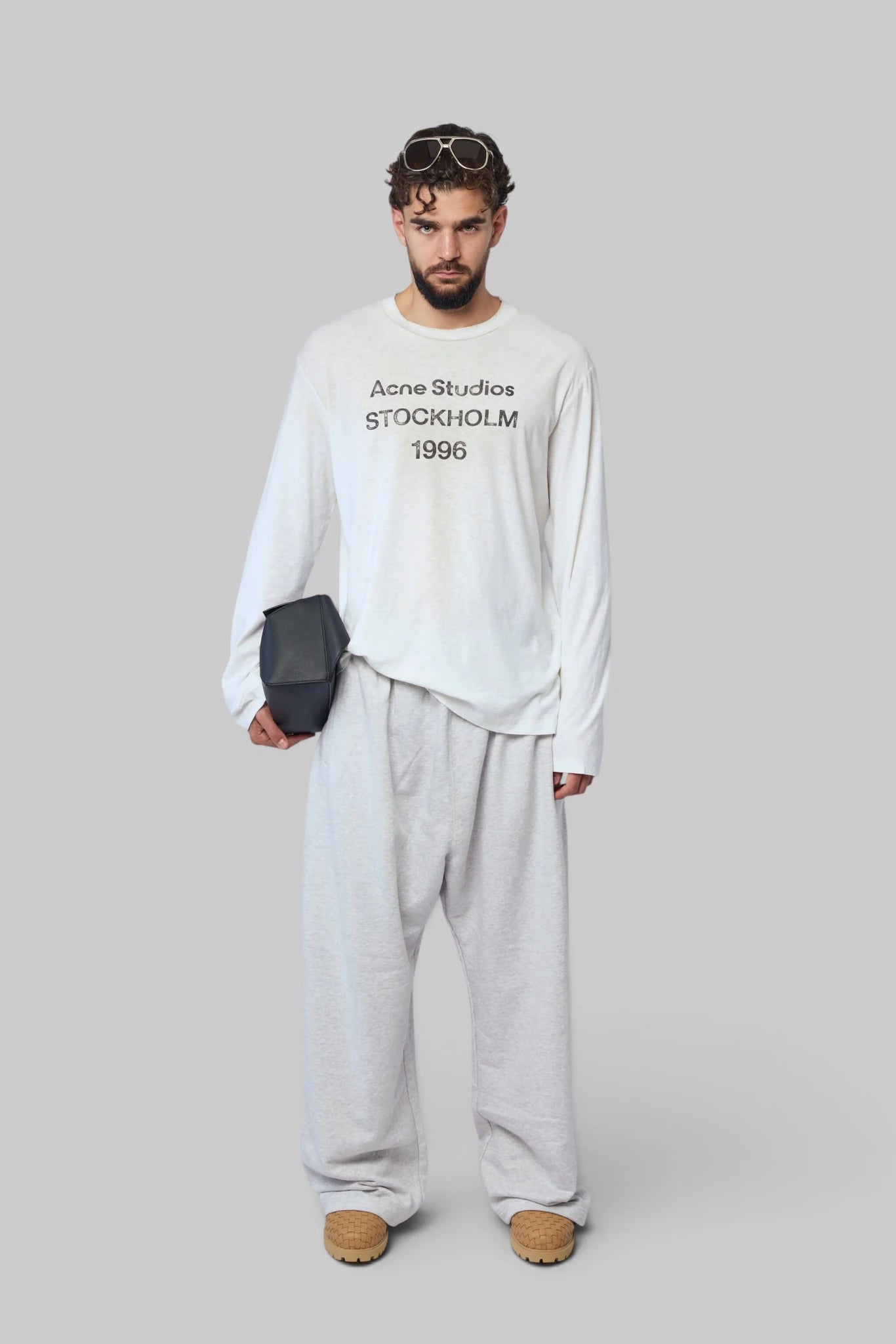 Acne Studios - Sprayed 1996 Logo T-Shirt - LABELS