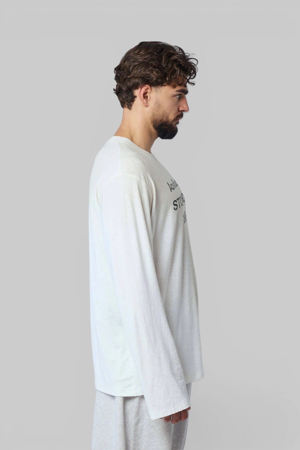 Acne Studios - Sprayed 1996 Logo T-Shirt - LABELS