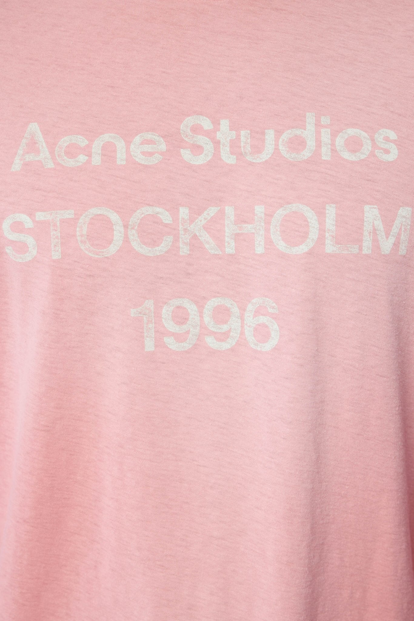 Acne Studios - Sprayed 1996 Logo T-Shirt - LABELS