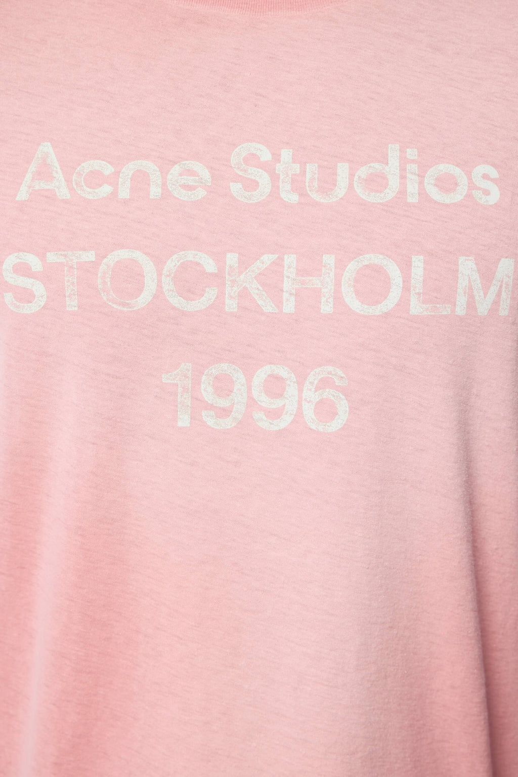 Acne Studios - Sprayed Logo T-Shirt - LABELS