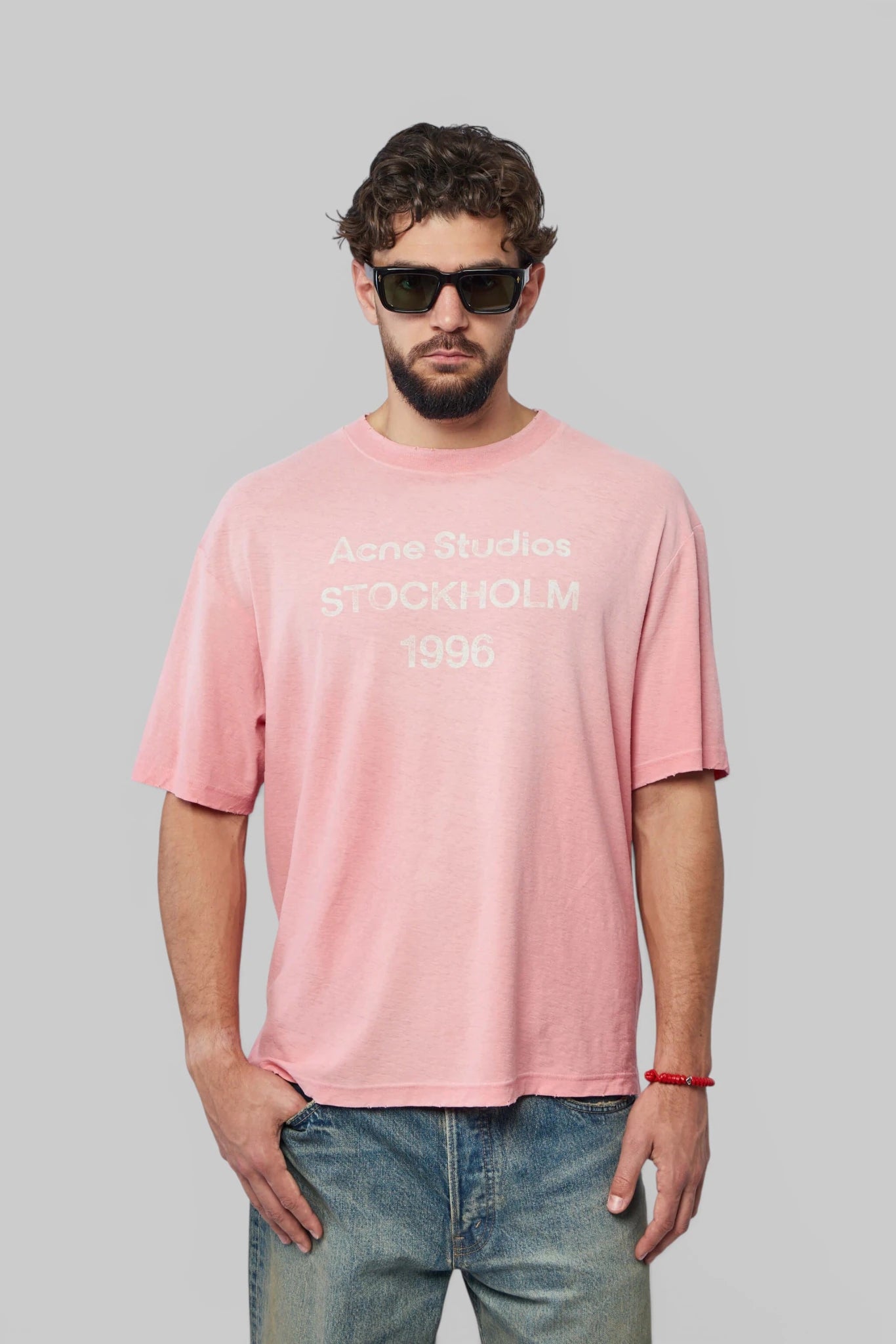 Acne Studios - Sprayed Logo T-Shirt - LABELS