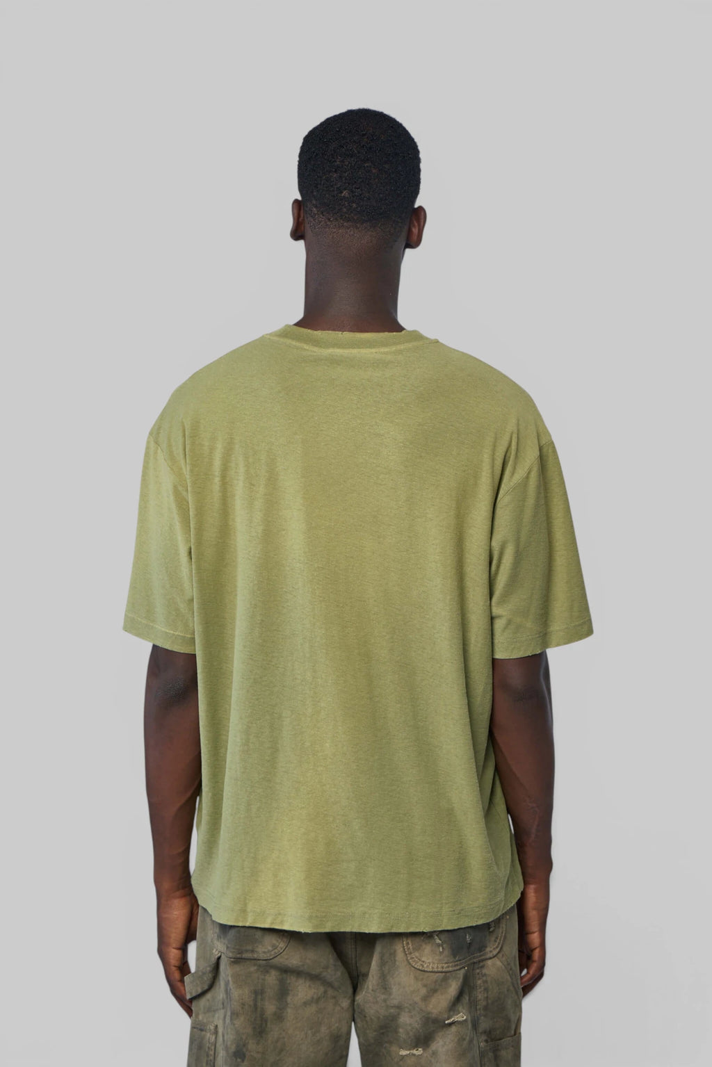Acne Studios - Sprayed Logo T‑Shirt - LABELS