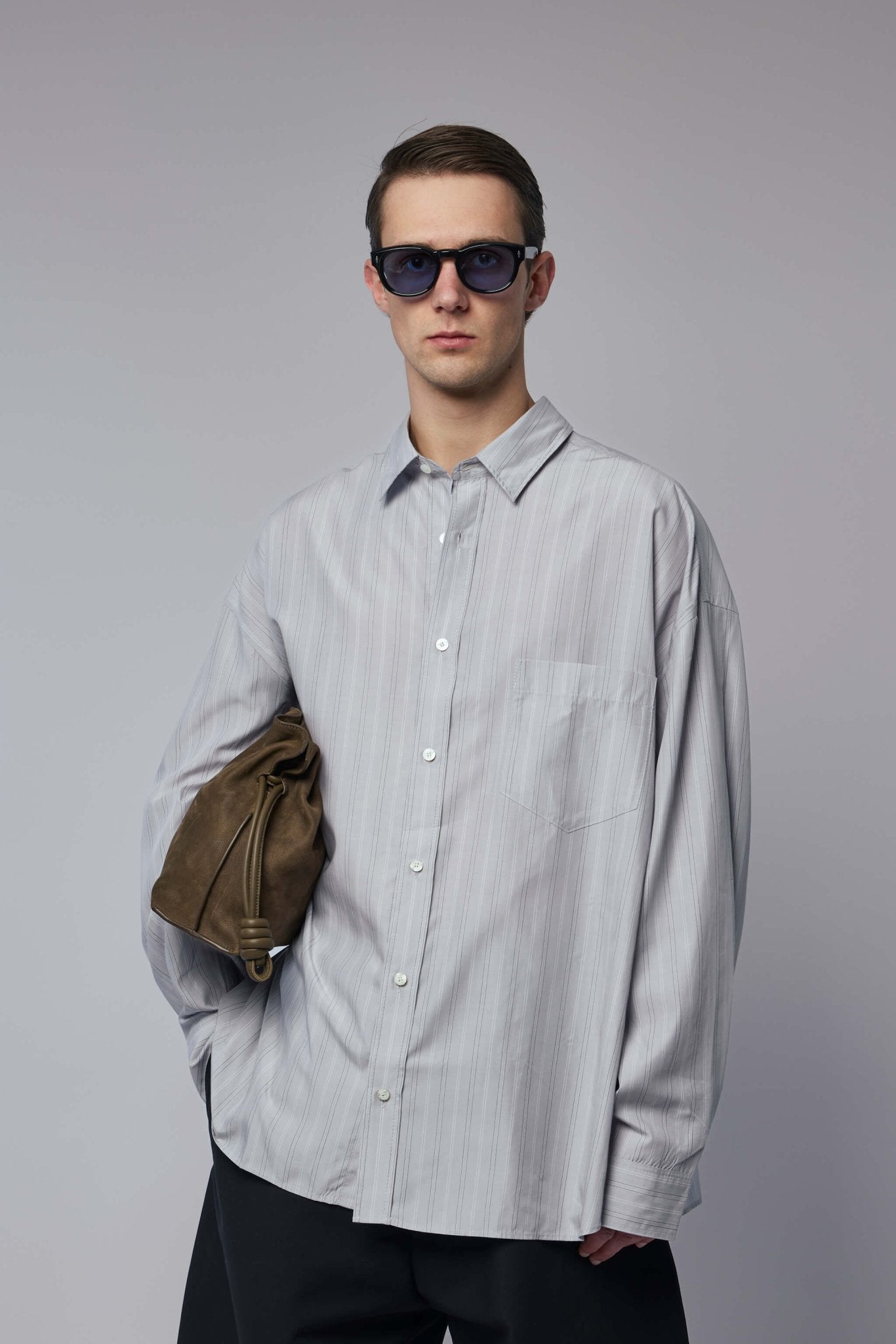 Acne Studios - Striped Button - up - LABELS