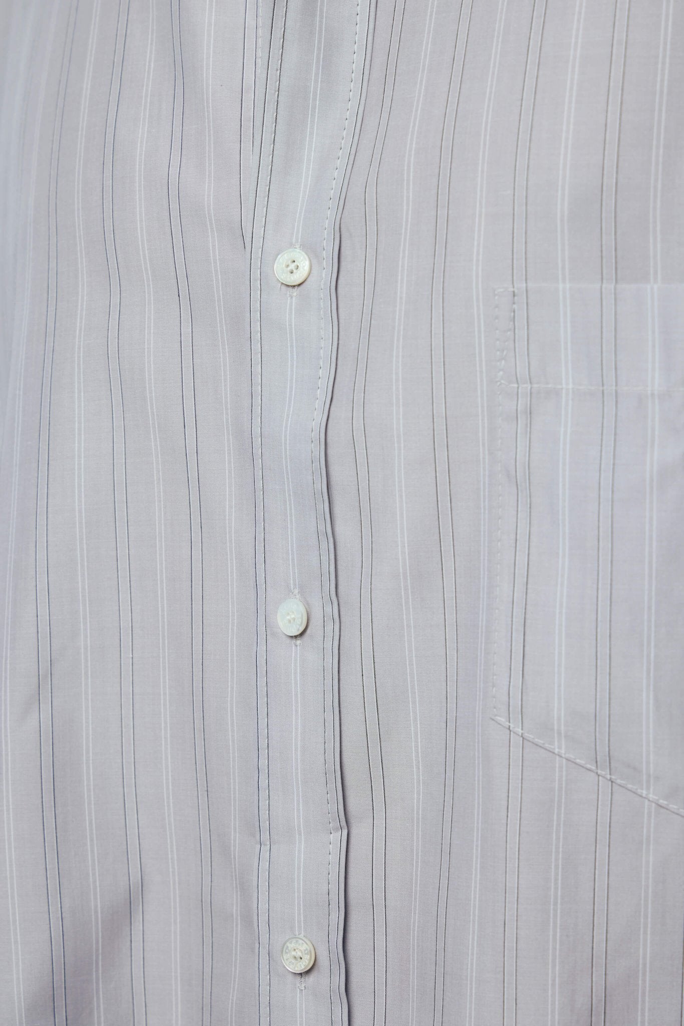 Acne Studios - Striped Button - up - LABELS