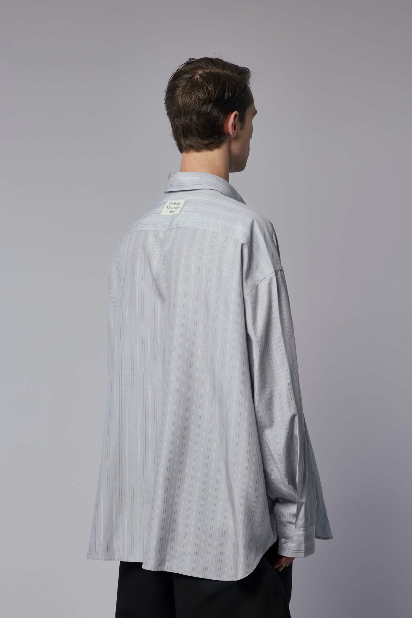 Acne Studios - Striped Button - up - LABELS
