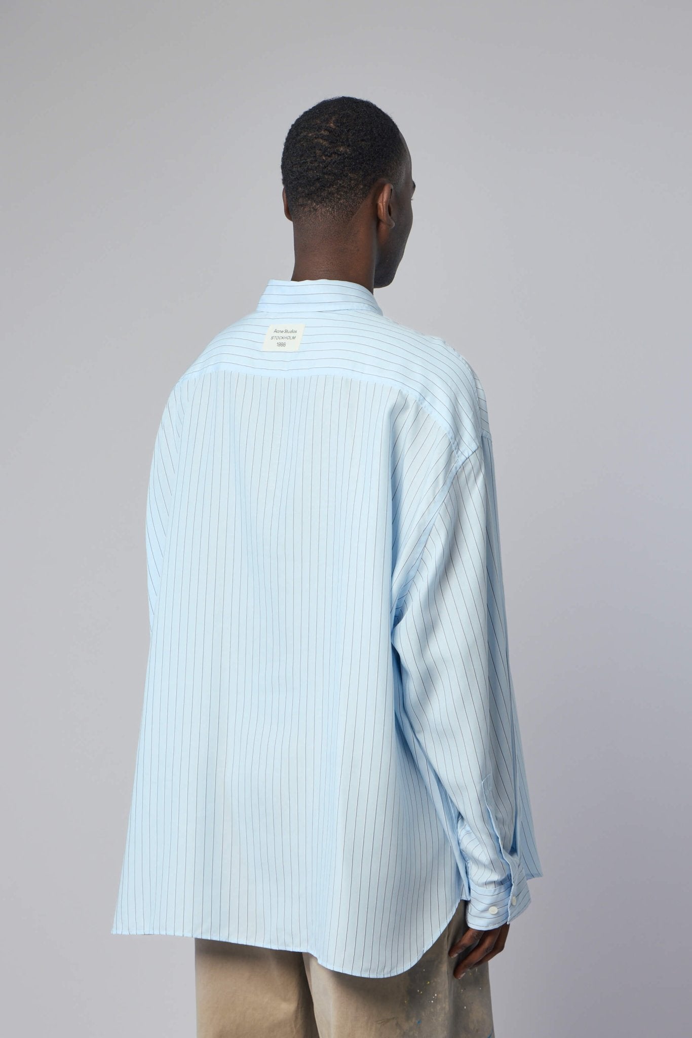 Acne Studios - Striped Button - up Shirt - LABELS