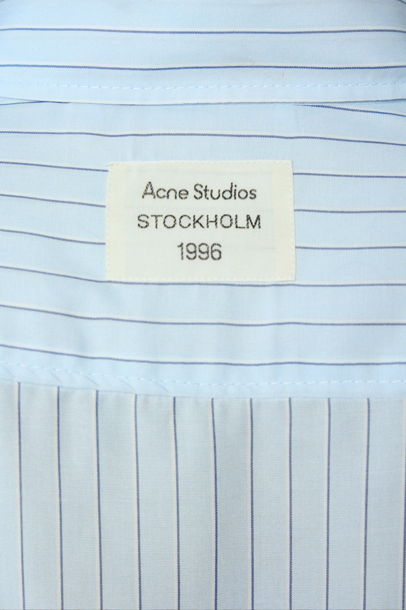 Acne Studios - Striped Button - up Shirt - LABELS
