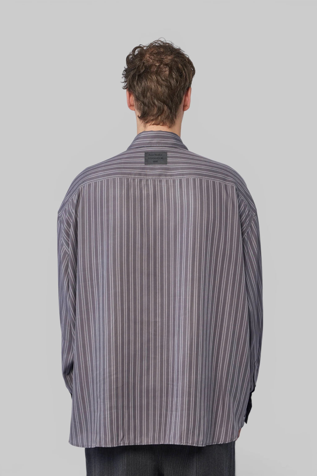 Acne Studios - Striped Button-up Shirt - LABELS