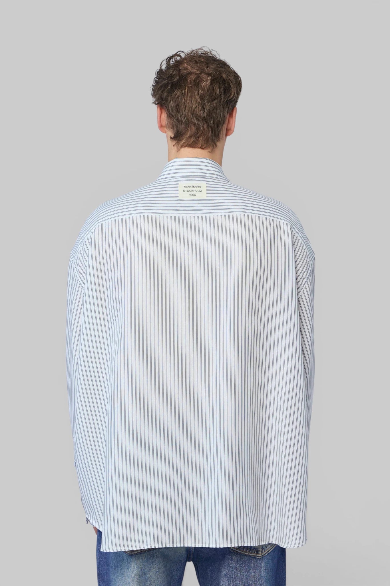Acne Studios - Striped Button-up Shirt - LABELS
