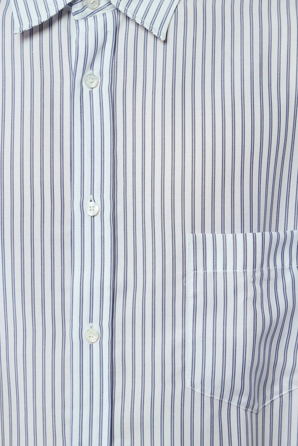 Acne Studios - Striped Button-up Shirt - LABELS